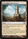 Forbidding Watchtower (10E-352) - Tenth Edition