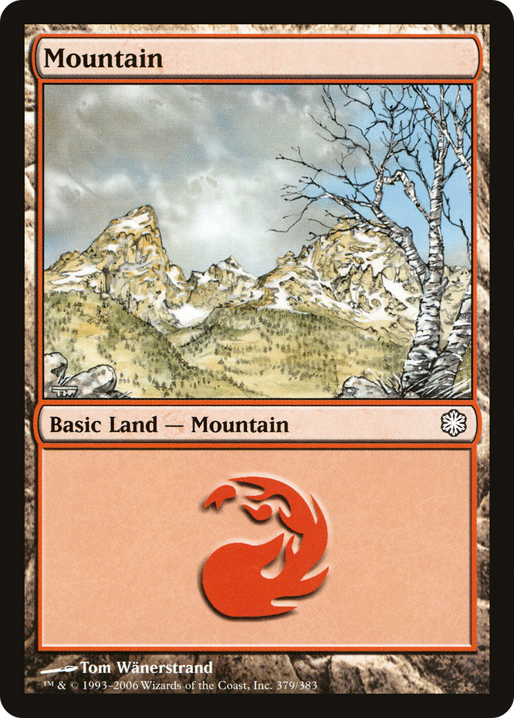 Mountain (CTD-379) - Coldsnap Theme Decks