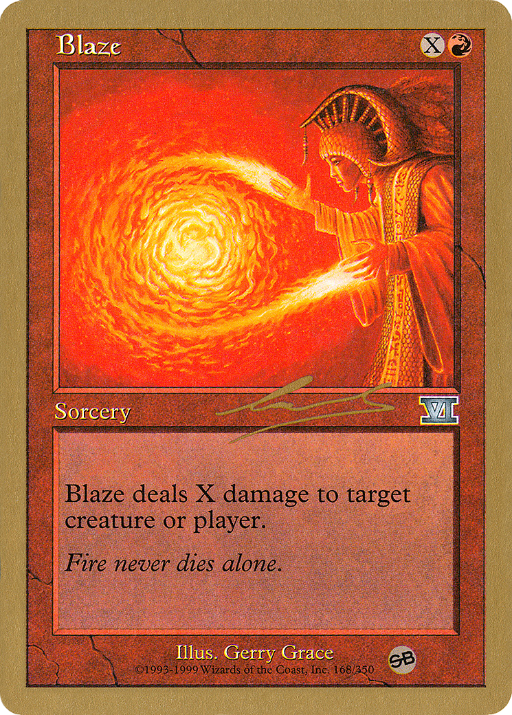 Blaze (WCD-) - World Championship Decks 2000
