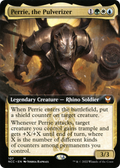 Perrie, the Pulverizer (NCC-107) - New Capenna Commander: (Extended Art) Foil