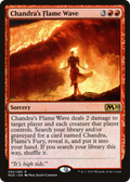 Chandra's Flame Wave (M20-295) - Core Set 2020