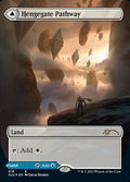 Hengegate Pathway // Mistgate Pathway (SLU-018) - Secret Lair: Ultimate Edition: (Showcase) (Borderless) Foil