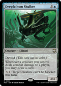 Deepfathom Skulker (M3C-180) - Modern Horizons 3 Commander: (devoid)