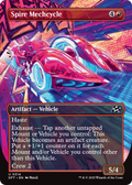 Spire Mechcycle (DFT-314) - Aetherdrift (Borderless)