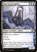 Ethersworn Sphinx (MH2-364) - Modern Horizons 2: (Showcase) Foil