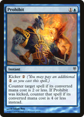 Prohibit (DDM-025) - Duel Decks: Jace vs. Vraska