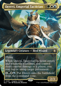 Derevi, Empyrial Tactician (BLC-087) - Bloomburrow Commander (Borderless) Foil