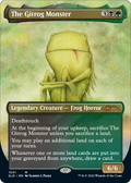 The Gitrog Monster (SLD-1051) - Secret Lair Drop (Borderless) Foil
