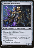 Universal Automaton (LIST-MH1-235) - The List