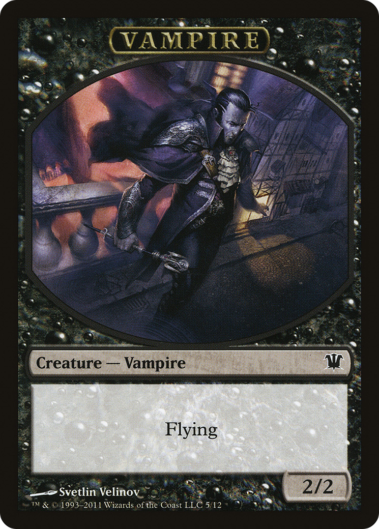 Vampire (ISD-005) - Innistrad Tokens