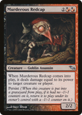 Murderous Redcap (SHM-192) - Shadowmoor