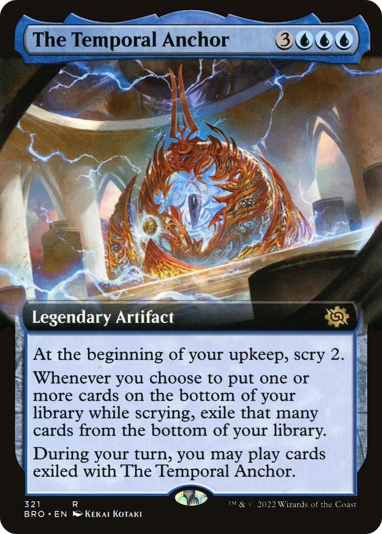 The Temporal Anchor (BRO-321) - The Brothers' War: (Extended Art)