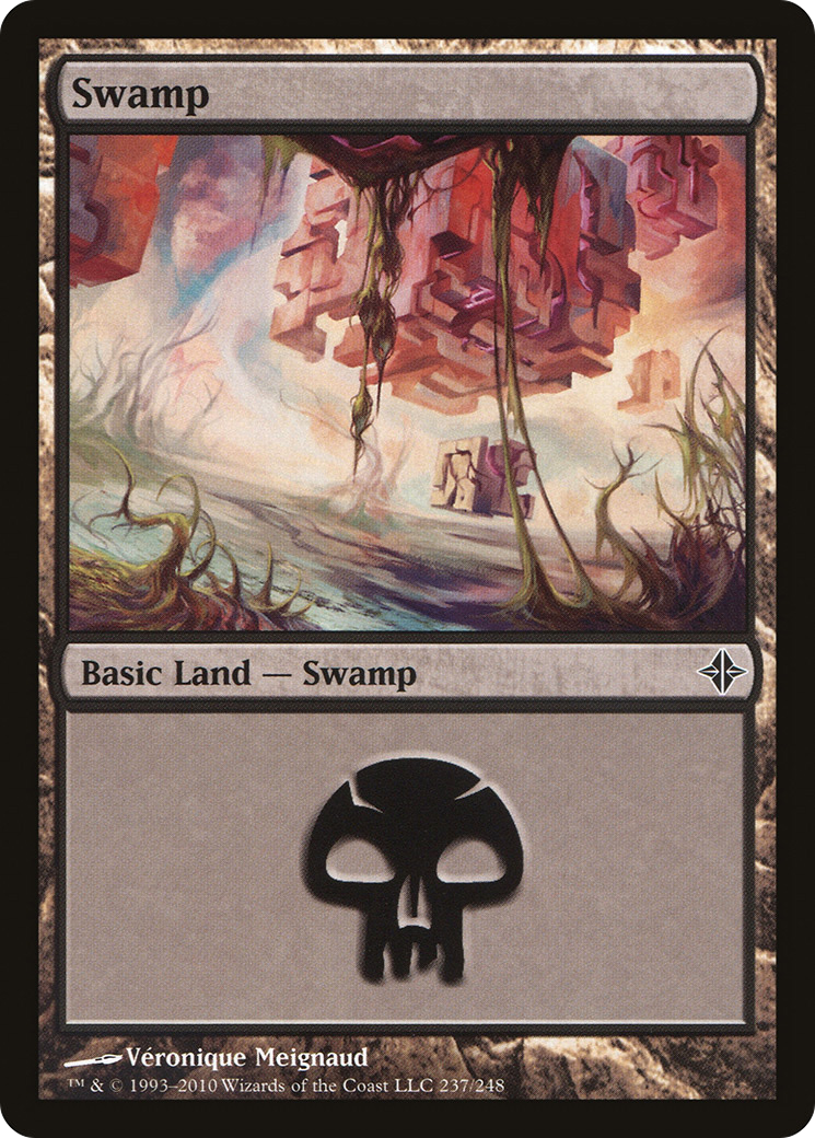 Swamp (ROE-237) - Rise of the Eldrazi Foil