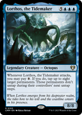 Lorthos, the Tidemaker (CMM-103) - Commander Masters