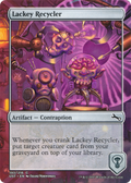 Lackey Recycler (UST-193) - Unstable (Borderless) Foil