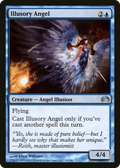 Illusory Angel (PC2-019) - Planechase 2012 Foil