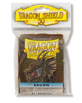 Dragon Shield: Standard 50ct Sleeves - Brown (Classic)