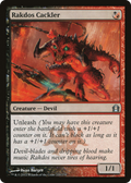 Rakdos Cackler (RTR-220) - Return to Ravnica Foil