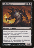 Halo Hunter (ZEN-096) - Zendikar Foil