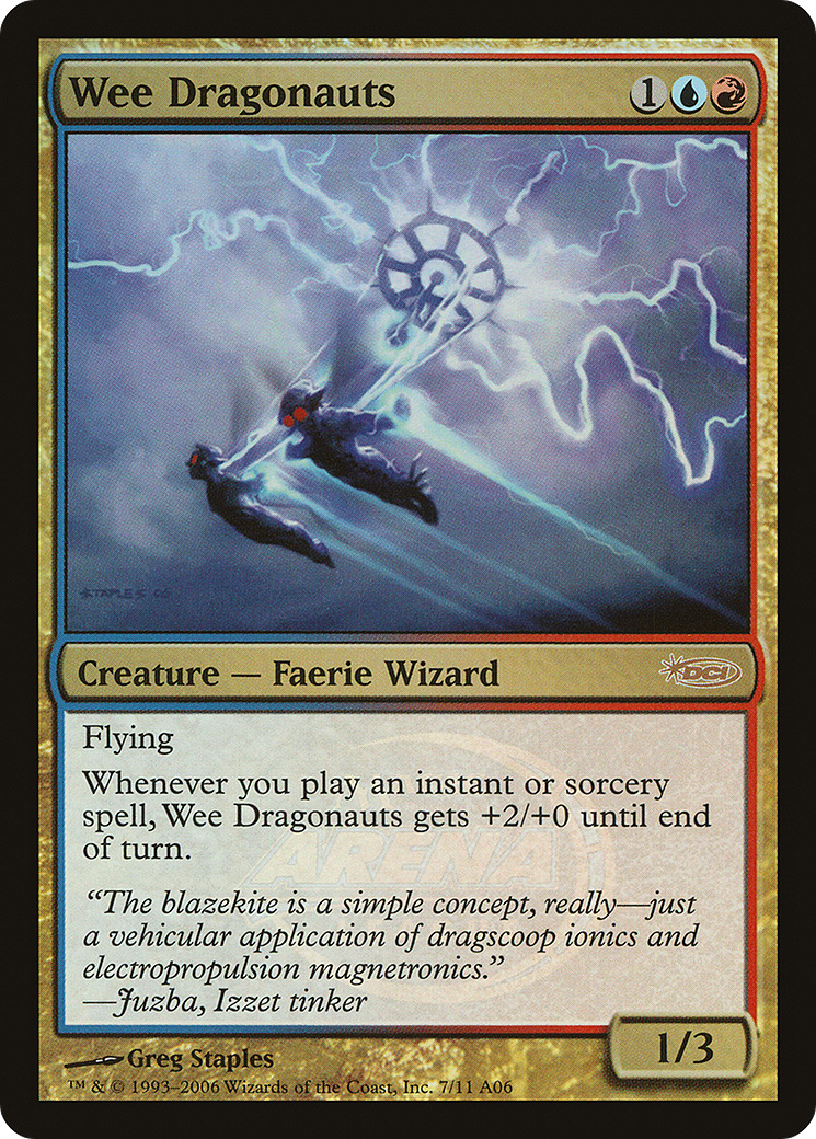 Wee Dragonauts (ARENA-007) - Arena League 2006 Foil