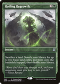 Roiling Regrowth (PPZNR-390) - Zendikar Rising