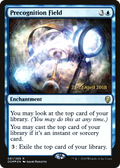 Precognition Field (PRE-61S) - Dominaria Promos Foil