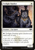 Twilight Panther (RNA-028) - Ravnica Allegiance