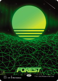 Forest (SLD-419) - Secret Lair Drop (Borderless) Foil