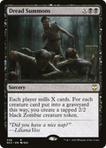 Dread Summons (NCC-249) - New Capenna Commander