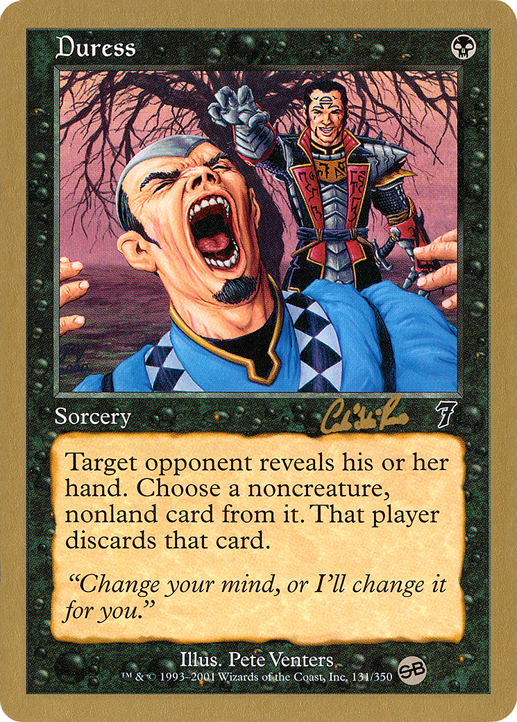 Duress (WCD-) - World Championship Decks 2002
