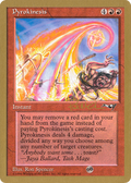 Pyrokinesis (WCD-PM78SB) - World Championship Decks 1997