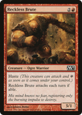 Reckless Brute (M13-144) - Magic 2013 Foil