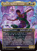 Saheeli, Radiant Creator (DRC-003) - Commander: Aetherdrift Foil