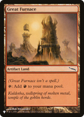 Great Furnace (LIST-MRD-282) - The List