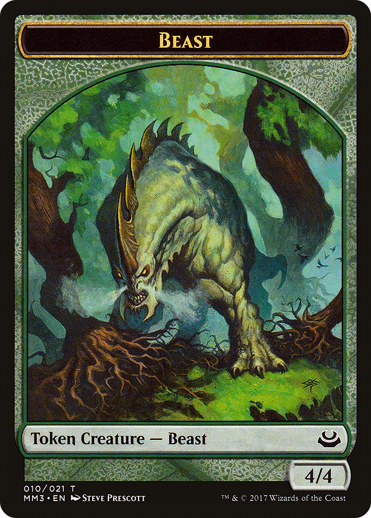 Beast (MM3-010) - Modern Masters 2017 Tokens