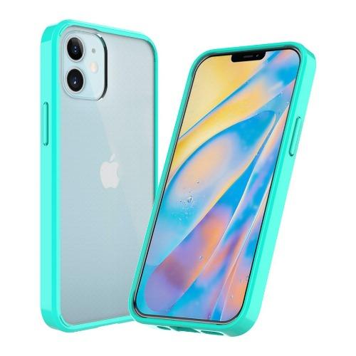 Sahara Clear Teal Hard Shell Case - iPhone 12 mini
