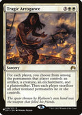 Tragic Arrogance (LIST-038/272) - The List Reprints