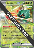 Decidueye ex 015/197 - Jumbo Cards Holofoil