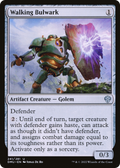 Walking Bulwark (DMU-241) - Dominaria United Foil