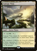 Canopy Vista (AFC-227) - Forgotten Realms Commander
