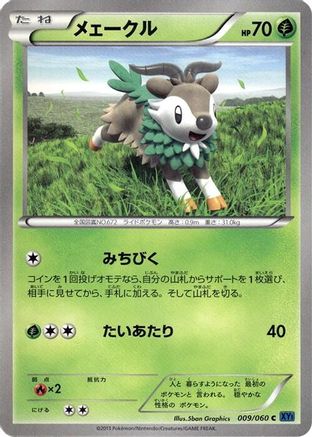 Skiddo (009/060) - XYBx Collection X Unlimited