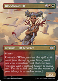 Bloodbraid Elf (2X2-373) - Double Masters 2022 (Borderless) Foil