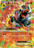 Houndoom - 010/059 (010/059) - XY8Br Red Flash Unlimited Holofoil