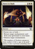 Dawn to Dusk (C15-066) - Commander 2015