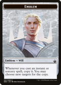 Will Kenrith Emblem (BBD-007) - Battlebond Tokens
