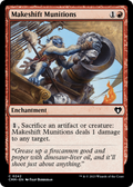 Makeshift Munitions (CMM-242) - Commander Masters Foil