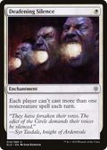 Deafening Silence (ELD-010) - Throne of Eldraine