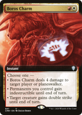 Boros Charm (CMR-687) - Commander Legends: (Extended Art) Foil