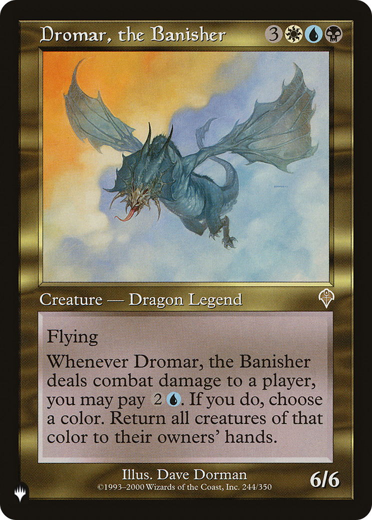 Dromar, the Banisher (LIST-INV-244) - The List