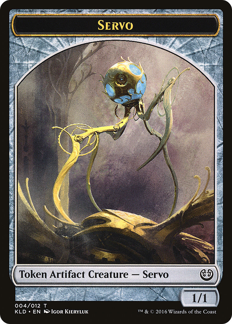 Servo (KLD-004) - Kaladesh Tokens